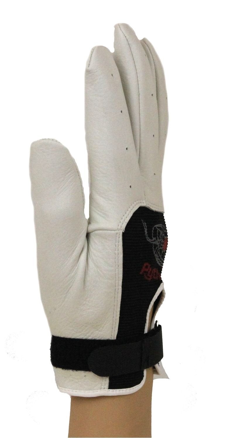 Python Racquetball Python Xtreme Handball Glove (Pair) (Unpadded) (w/Strap) (Medium) - Image 3